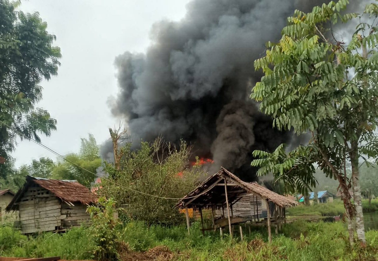 KKB Kembali Berulah, Tembak Warga Sipil